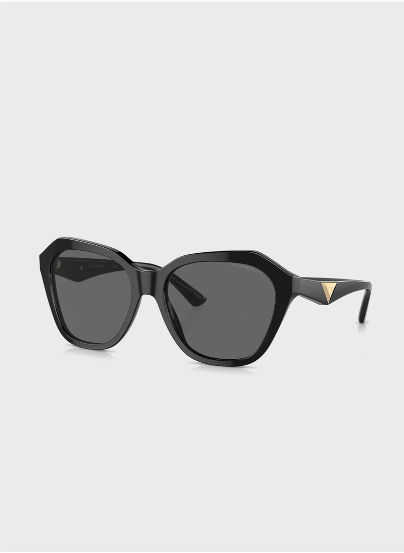امبوريو ارماني 0Ea4221 Butterfly Sunglasses