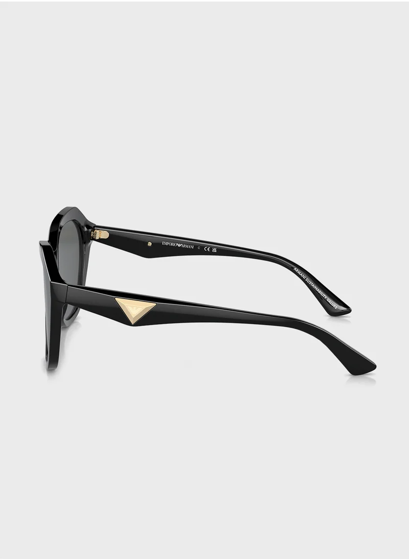 امبوريو ارماني 0Ea4221 Butterfly Sunglasses