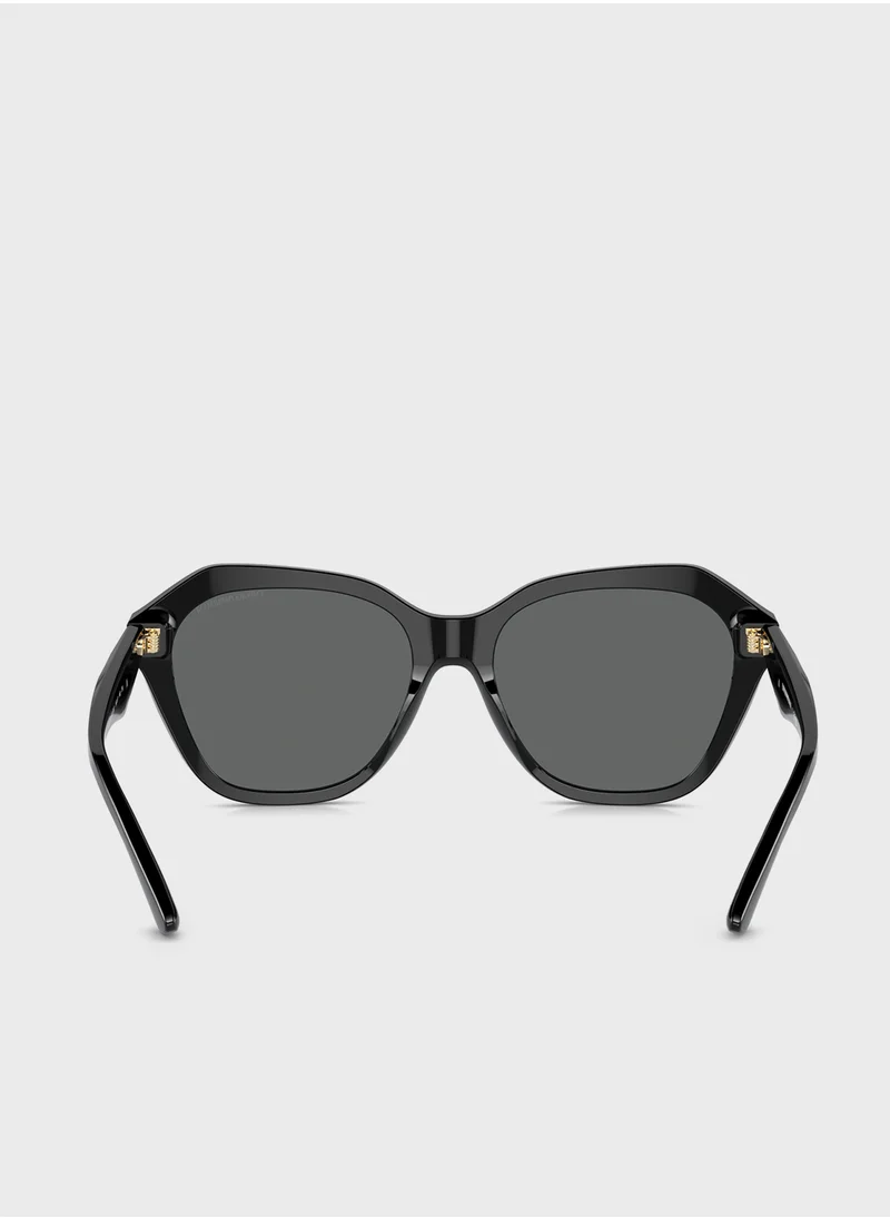 امبوريو ارماني 0Ea4221 Butterfly Sunglasses
