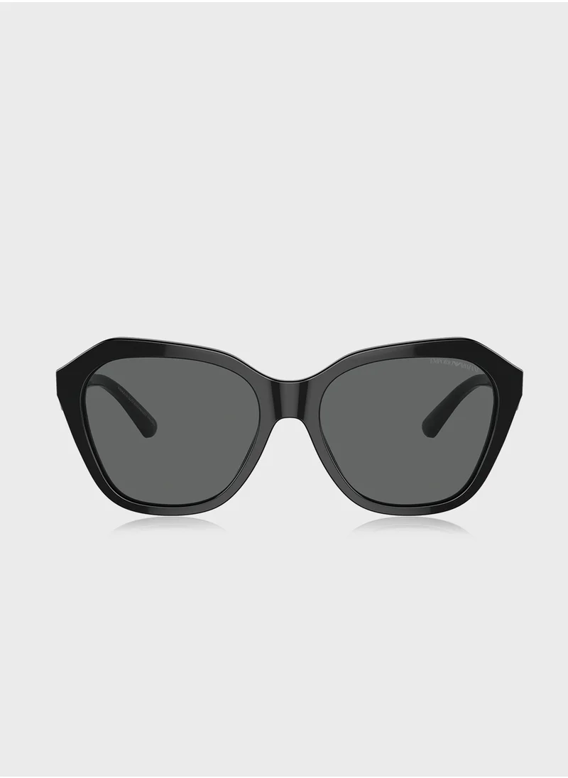امبوريو ارماني 0Ea4221 Butterfly Sunglasses