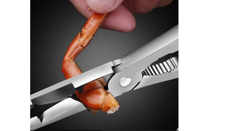 Zoov Crab Legs Shellfish Lobster Shell Opener Crackers Nut Cracker Crab Forks (1 Pcs) - Image 4