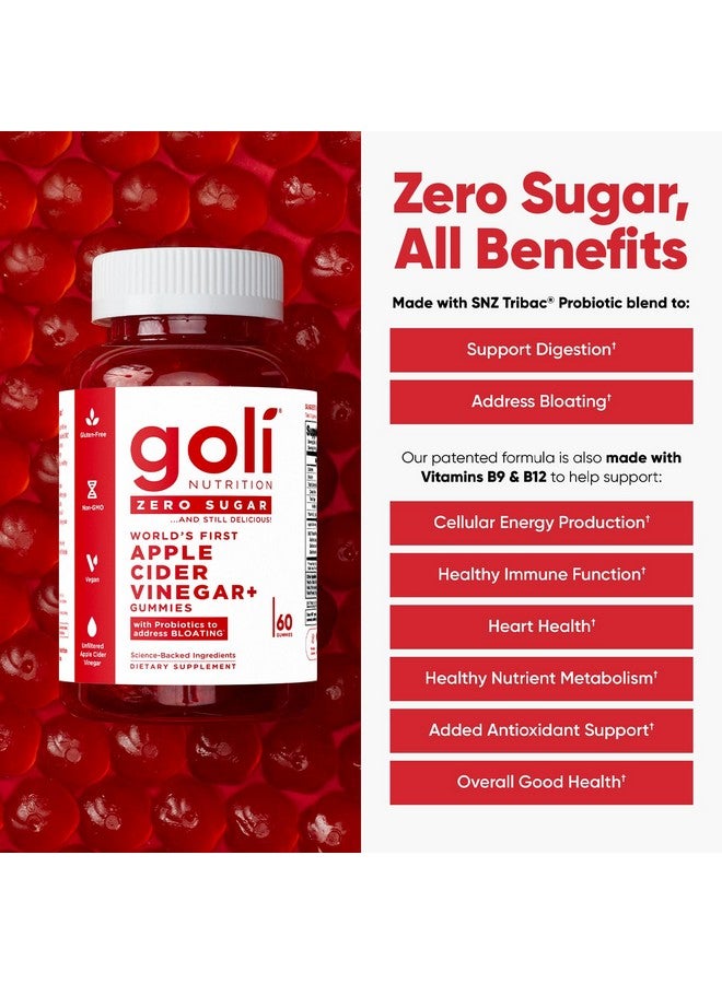 جولي حلوى جولي جيلي بخل التفاح بدون سكر - فيتامين ب12، بروبيوتيك لعلاج الانتفاخ. خالية من المُحليات الصناعية والكحوليات السكرية. نباتية، خالية من الكائنات المعدلة وراثيًا، خالية من الغلوتين والجيلاتين. (1) - Image 2