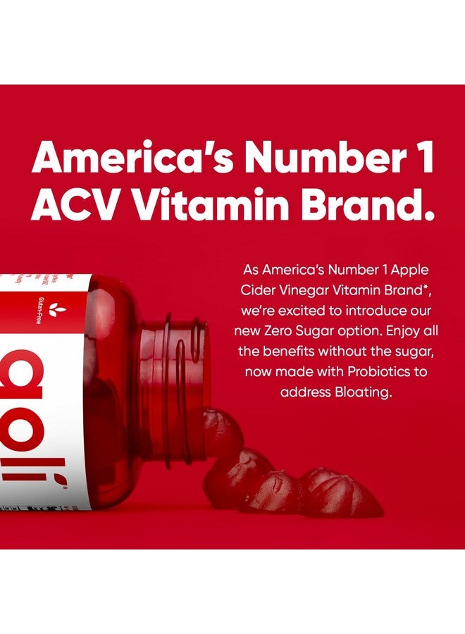 جولي حلوى جولي جيلي بخل التفاح بدون سكر - فيتامين ب12، بروبيوتيك لعلاج الانتفاخ. خالية من المُحليات الصناعية والكحوليات السكرية. نباتية، خالية من الكائنات المعدلة وراثيًا، خالية من الغلوتين والجيلاتين. (1) - Image 3