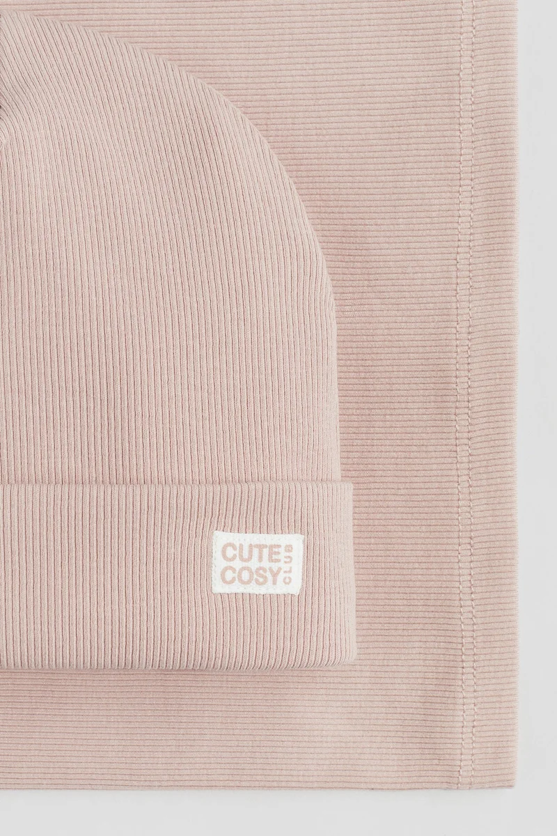 H&M 2-piece jersey set