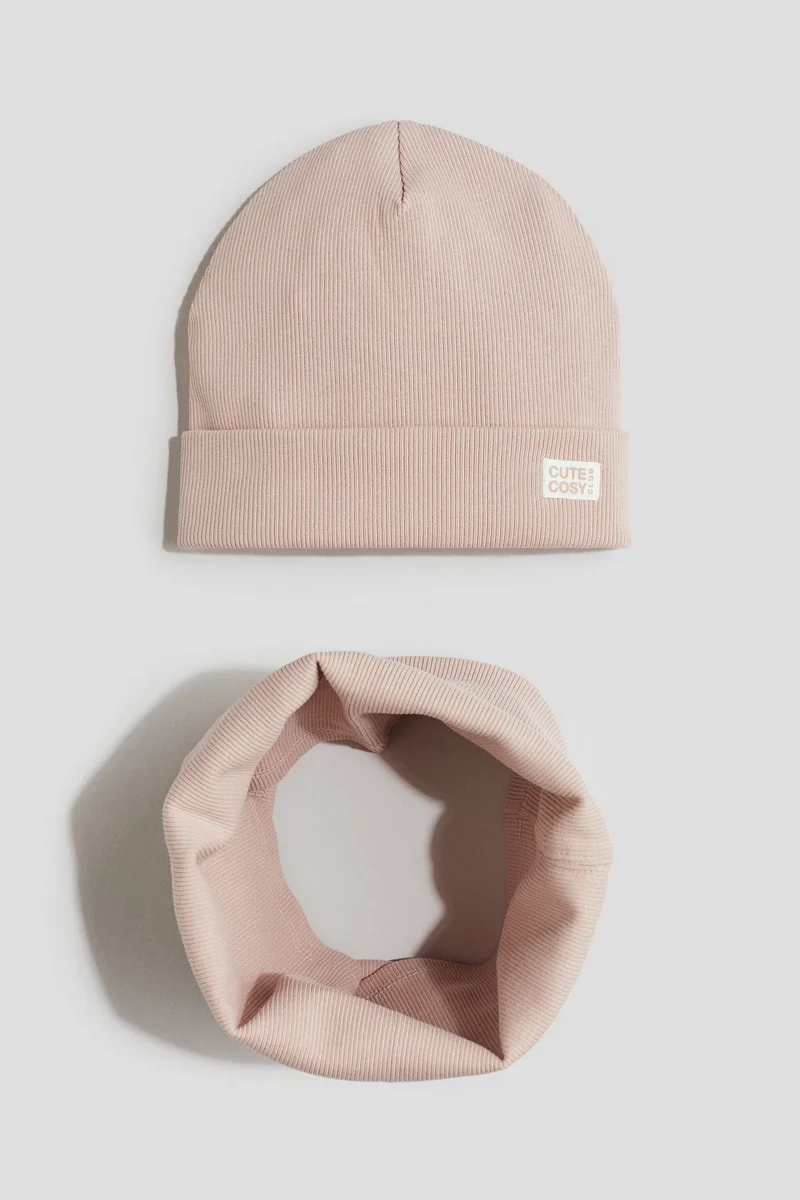 H&M 2-piece jersey set