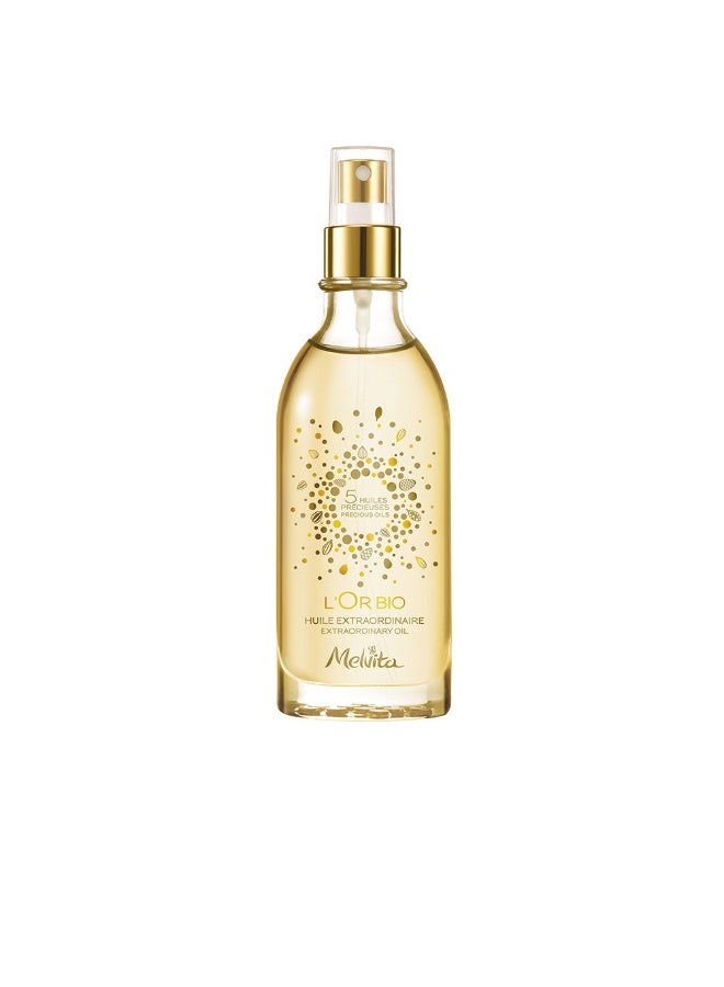Melvita L’Or Bio Extraordinary Oil 50ml - Image 1