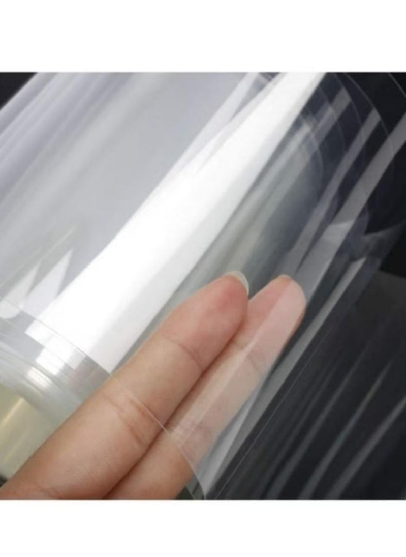 Generic Cake Collars Transparent Acetate Clear  - Image 4
