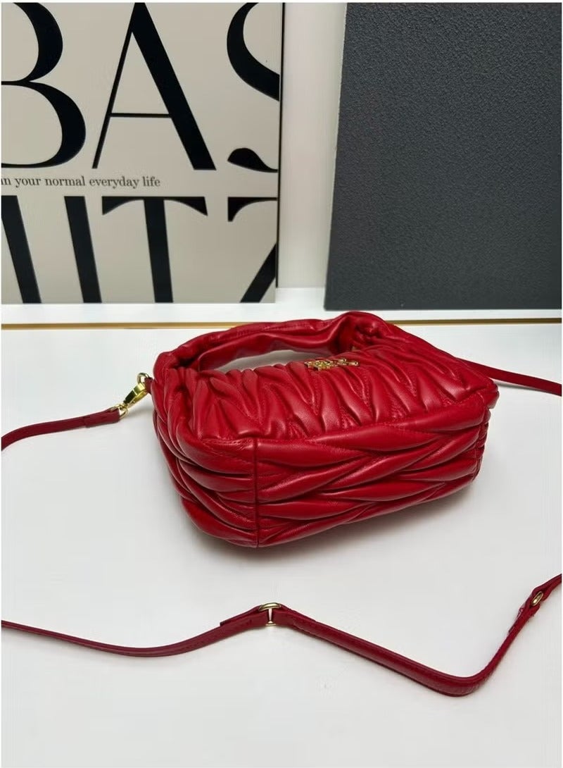 Miu Miu Wander matelassé nappa leather hobo bag  - Image 2