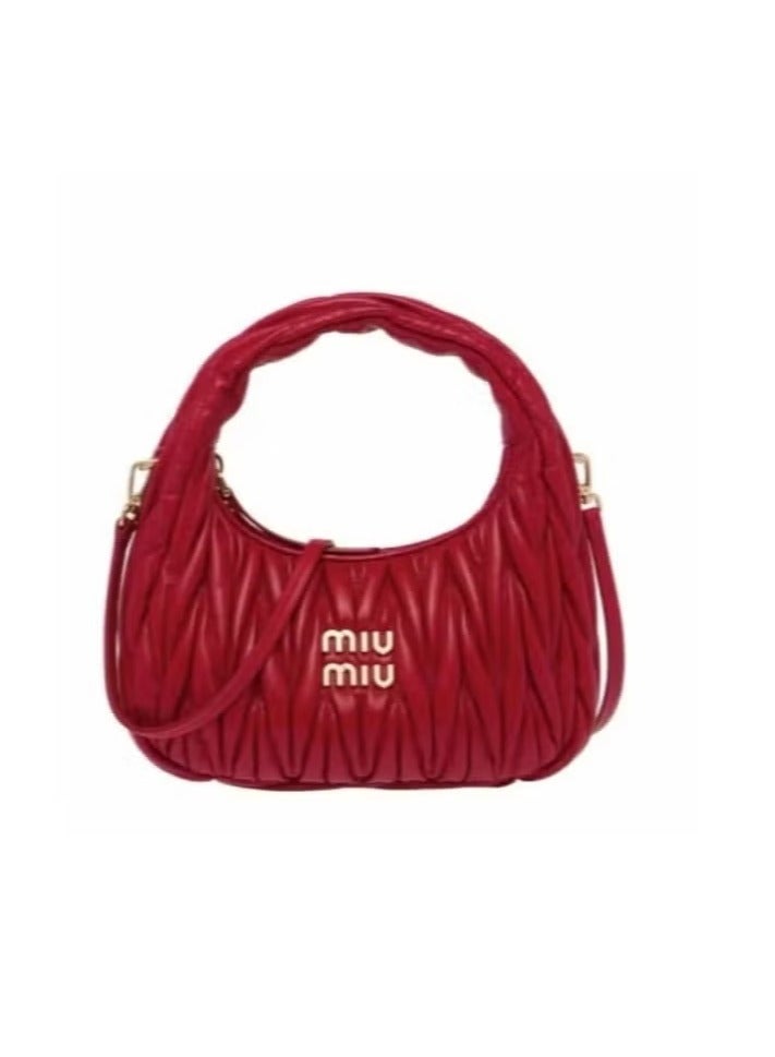 Miu Miu Wander matelassé nappa leather hobo bag  - Image 3