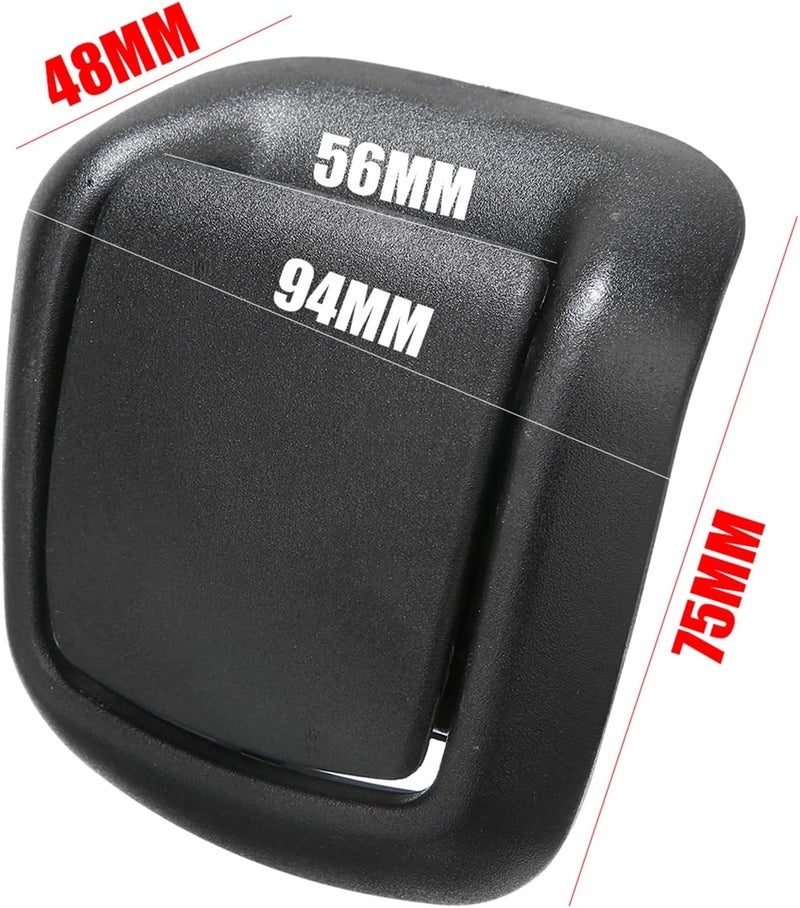 Wivplex Front Seat Tilt Handles for Ford Fiesta MK6 - Image 3