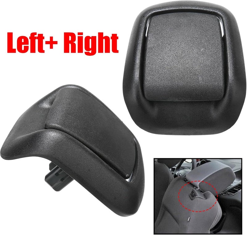 Wivplex Front Seat Tilt Handles for Ford Fiesta MK6 - Image 2