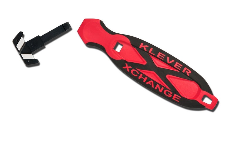 Klever Kutter 25/Pack Klever X Change Replacement Blade Head for Deluxe Safety Cutters - Image 5
