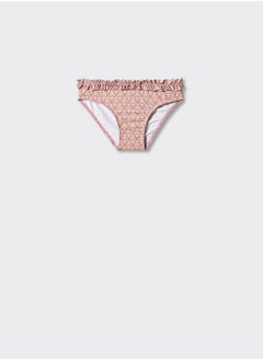 Ruched bikini bottom