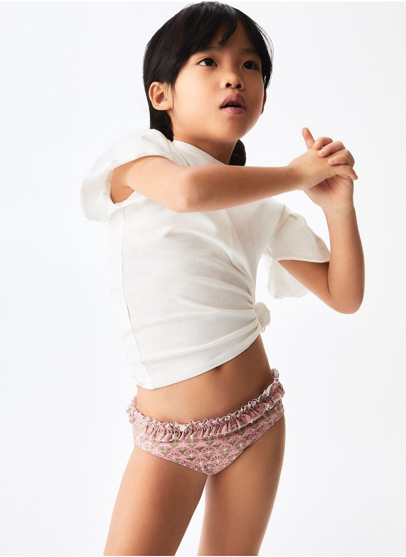 MANGO - Ruched bikini bottom - Image 1