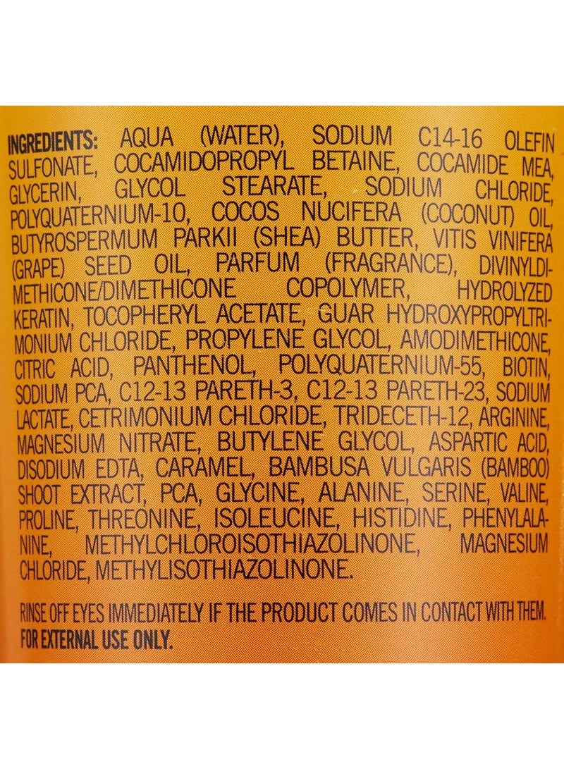 مارك أنتوني شامبو البيوتين المغذي بجوز الهند وزبدة الشيا للشعر الجاف والتالف 250 مل (قطعتين) - Image 3