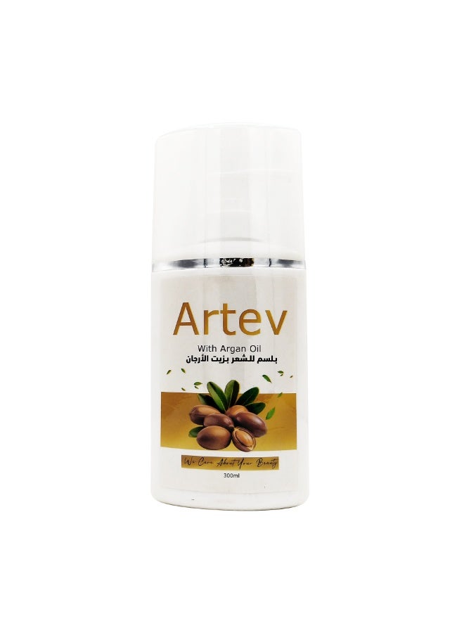 ARTEV Hair Conditioner With Argan Oil - 300ML - Image 1