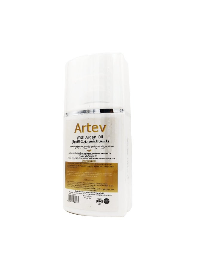 ARTEV Hair Conditioner With Argan Oil - 300ML - Image 3