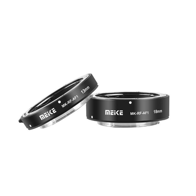 Meike ميكي MK-RF-AF1 13mm + 18mm مجموعة حلقات توسيع ماكرو معدنية AF كاملة الإطار لكاميرات سلسلة EOS-R وكاميرات RF Mount كاميرات EOS-R EOS-RP - Image 4