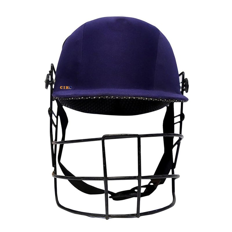 Gmefvr Gmrfvr Cricket Helmet for Men & Boys (Adjustable Steel Grill | Color: Navy Blue | Light Weight (Full) - Image 1
