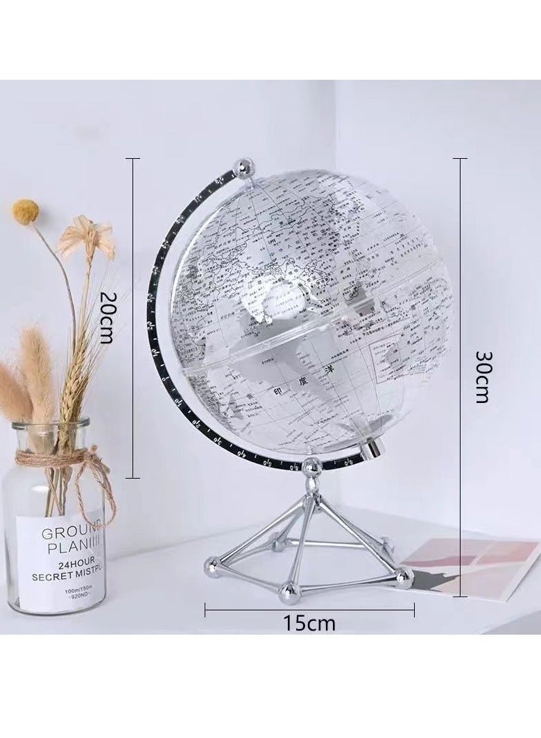 عام الإبحار العالم زخرفة غرفة المعيشة الشرفة مكتب دراسة سطح المكتب بسيطة ضوء الفاخرة النبيذ مجلس الوزراء الهدايا الديكور المنزلي - Image 3