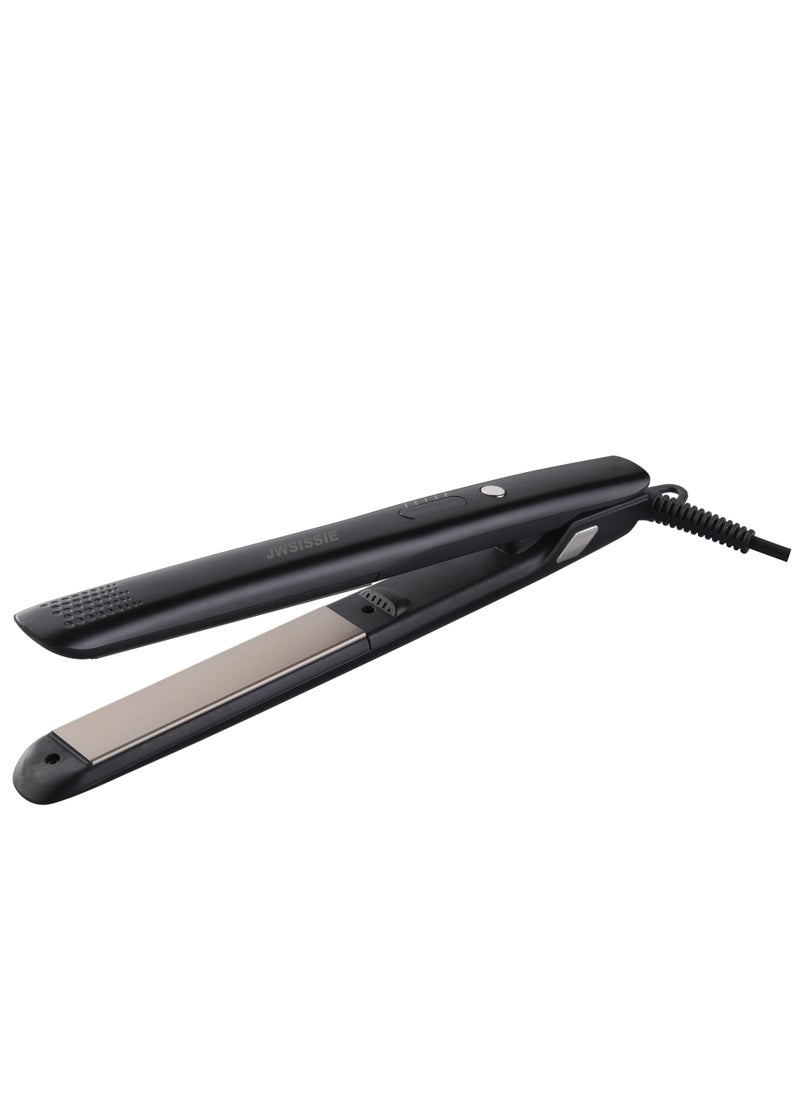 JWSISSIE Ceramic Hair Straightener, 2 in 1 Hair Straighteners and Curlers with Ceramic Coating for Smooth Glide, 15 Second Heat up, Up to 200°C, Lasting Results for Curl/Wave/Straighten Hair  - Image 4
