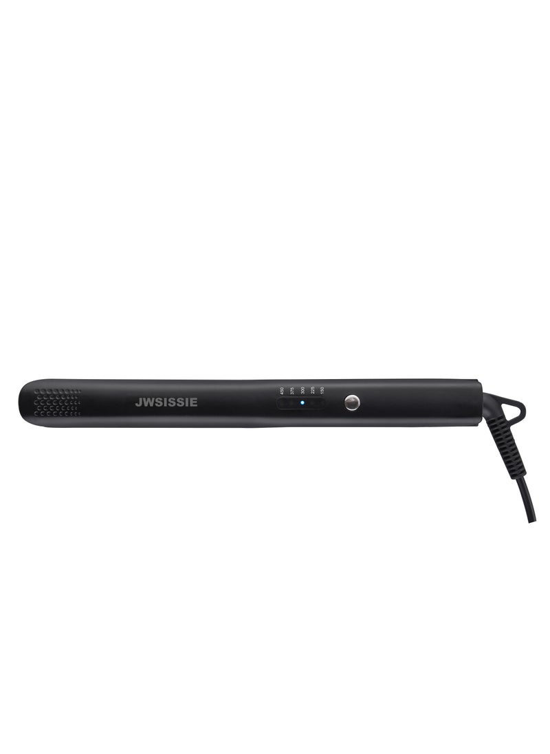 JWSISSIE Ceramic Hair Straightener, 2 in 1 Hair Straighteners and Curlers with Ceramic Coating for Smooth Glide, 15 Second Heat up, Up to 200°C, Lasting Results for Curl/Wave/Straighten Hair  - Image 5