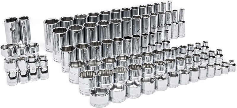 GEARWRENCH 85 Piece 38 Drive Master SAE Socket Set in Foam Storage Tray  GWMSSKT38SAE - Image 2