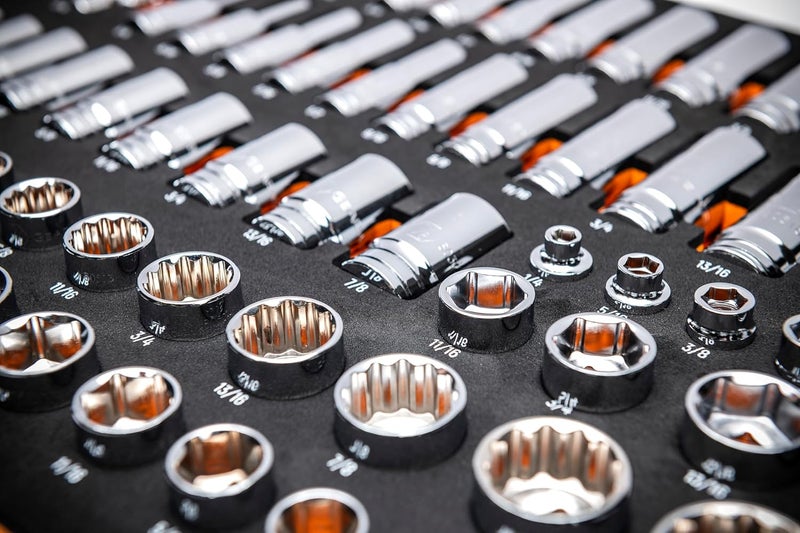 GEARWRENCH 85 Piece 38 Drive Master SAE Socket Set in Foam Storage Tray  GWMSSKT38SAE - Image 5