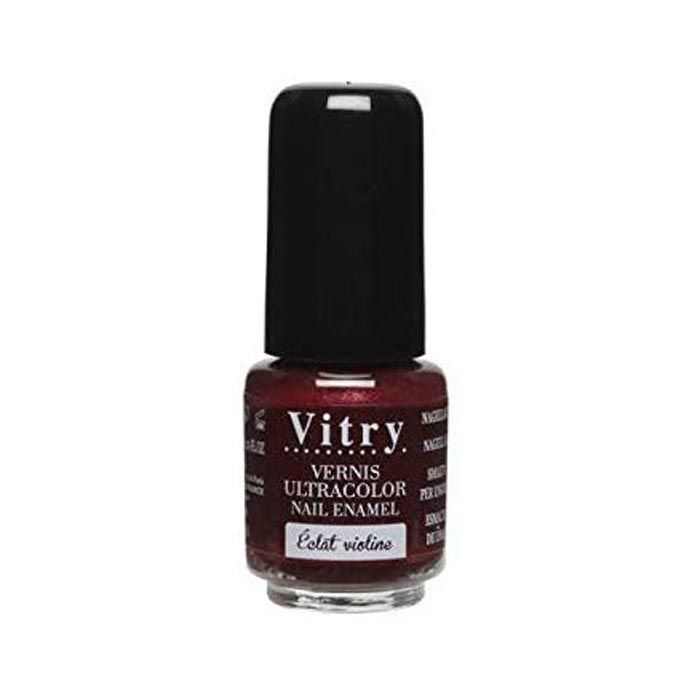 Vitry Nail Varnish 4 ml Dark Purple Bright