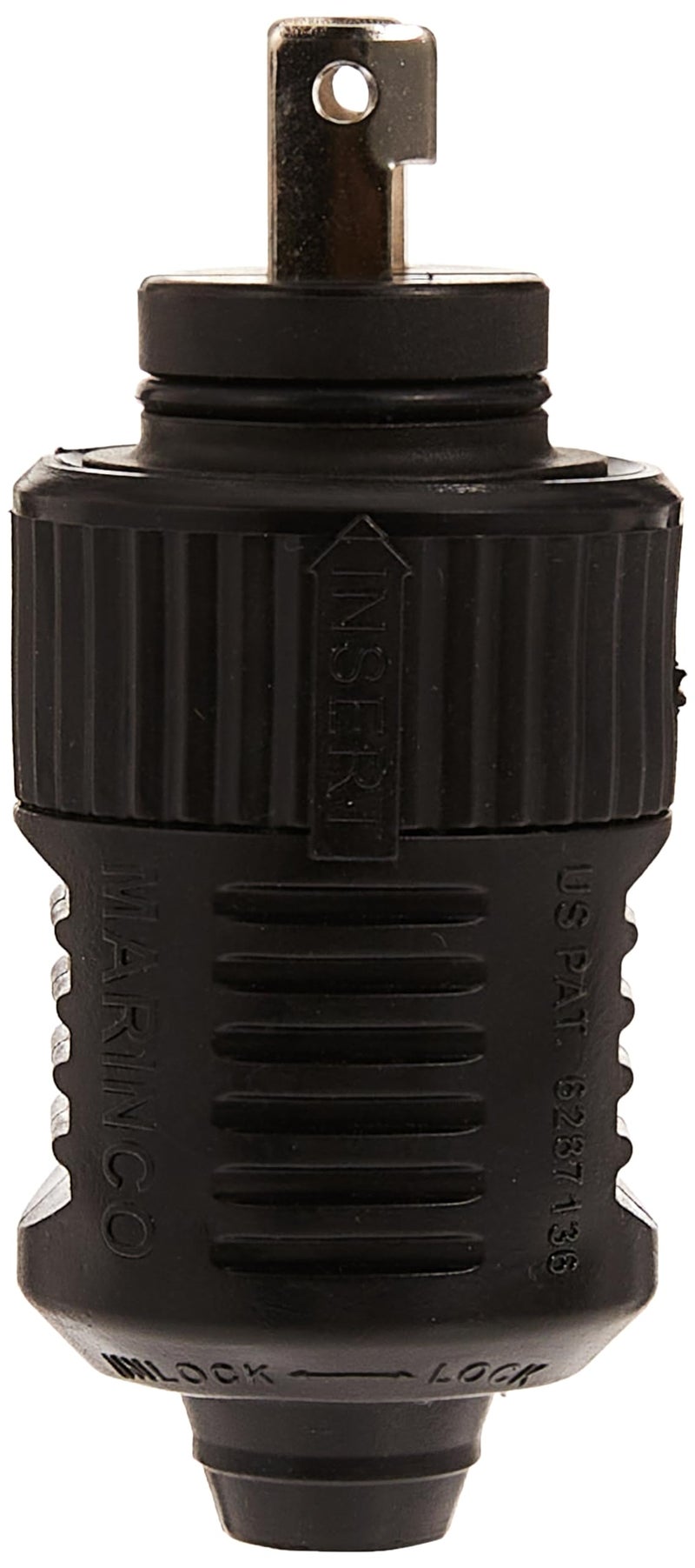 Scotty #2125 12V Downrigger & Puller Receptacle and Plug from Marinco - Image 4