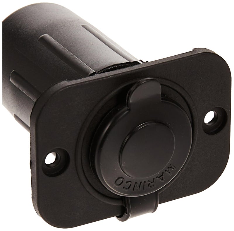 Scotty #2125 12V Downrigger & Puller Receptacle and Plug from Marinco - Image 3