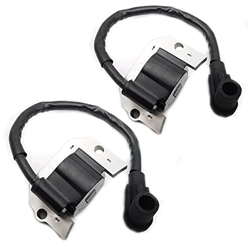 DEVMO Ignition Coil Coils Module Compatible with Kawasaki John Deere FH Series FH430 FH500V FH531 FH541V FH580V FH601V Parts Engines Replaces 21171-7007 AM121820-2Pcs - Image 2