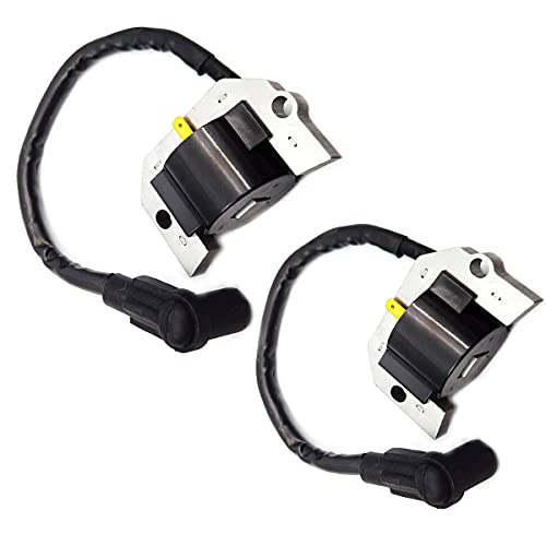 DEVMO Ignition Coil Coils Module Compatible with Kawasaki John Deere FH Series FH430 FH500V FH531 FH541V FH580V FH601V Parts Engines Replaces 21171-7007 AM121820-2Pcs - Image 1