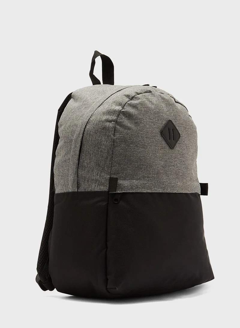 DeFacto Middle Zip Backpack