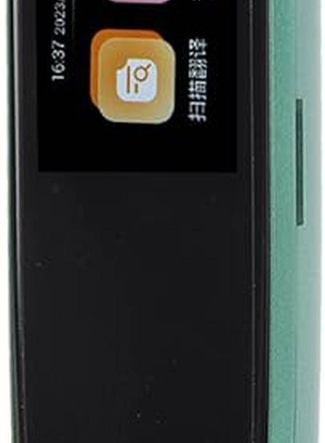 Green Scanning Pen Reader Translator Dictionary for Students Language Learning Portable - Image 1