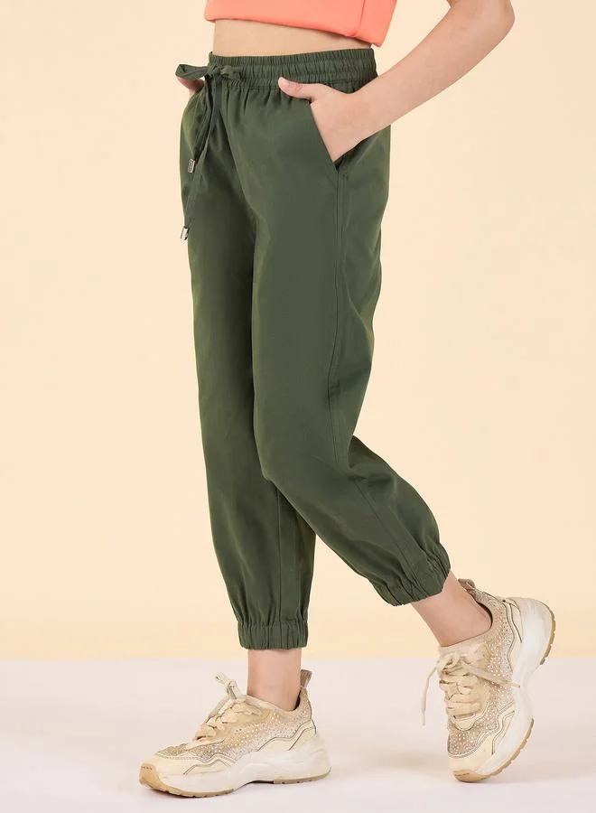 ستايلو بج بنطال كارجو قطن قصة عادية للبنات