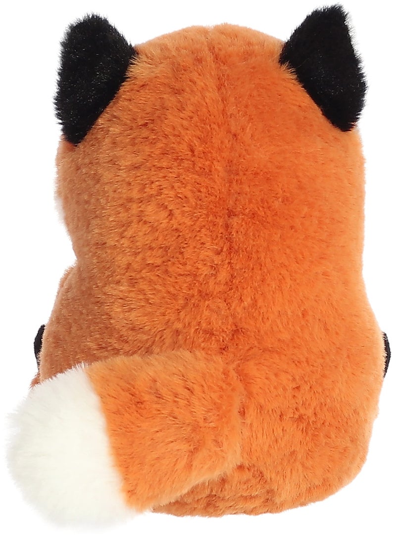 Aurora Round Rolly Pet Finley Fox Stuffed Animal  Adorable Companions  OnTheGo Fun  Orange 5 Inches - Image 4