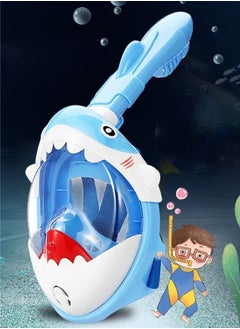 Shark Sharp Snorkeling Mask for Kid HD Seaview Anti Fog Anti Leak Diving Mask , Diving Goggles , Swimming Equipment , Waterproof and Fogproof - pzsku/ZBB32A4F30868516FD32AZ/45/_/1706174711/6edf1505-7a46-4b08-b002-c482345827c6