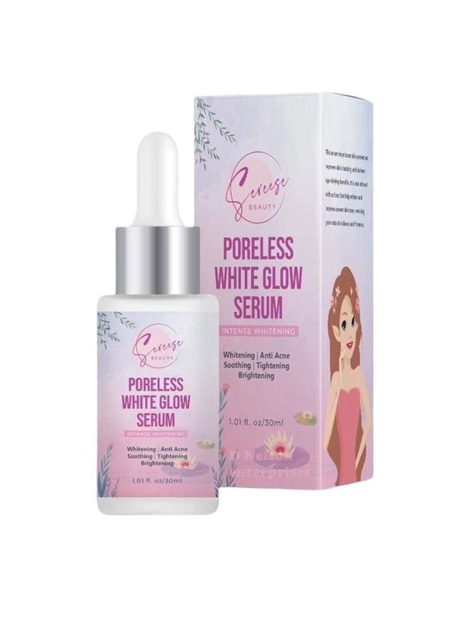 Sereese BEAUTY - Poreless White Glow Serum Intense Whitening 30 ml - Image 1