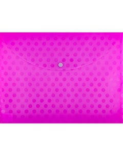 12-Piece Clear Document Bag With Button Closure Violet - pzsku/ZBB32B1EA217FEACB37A5Z/45/_/1739689746/cc2078df-da88-4f0c-a714-2c046299f193