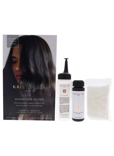 The One Signature Hair Gloss - Crystal Quartz: Pigment Free, Colorless