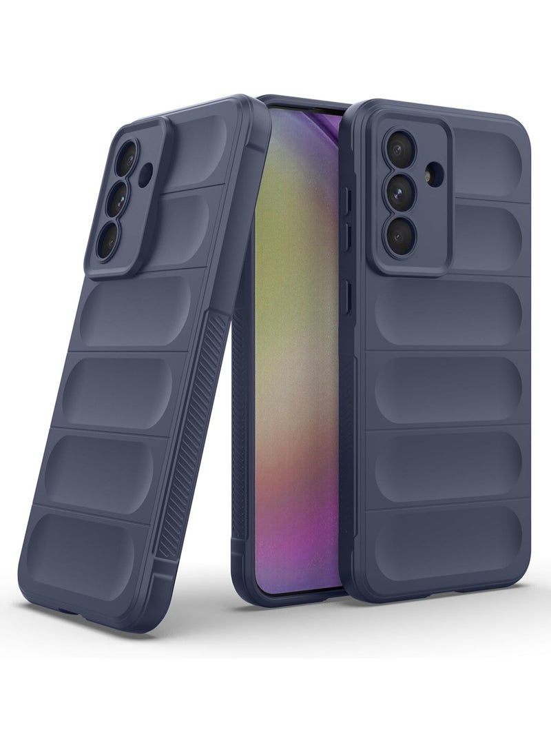 (samsung a56 cover )  جراب samsung a56 ماجيك شيلد مرن مضاد للصدمات وحماية كاملة للخدوش مع حماية للكاميرا لهاتف سامسونج a56 - Image 1
