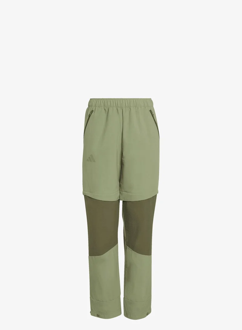Adidas Terrex Multi CLIMA365 Zip-off Tracksuit Bottoms Kids