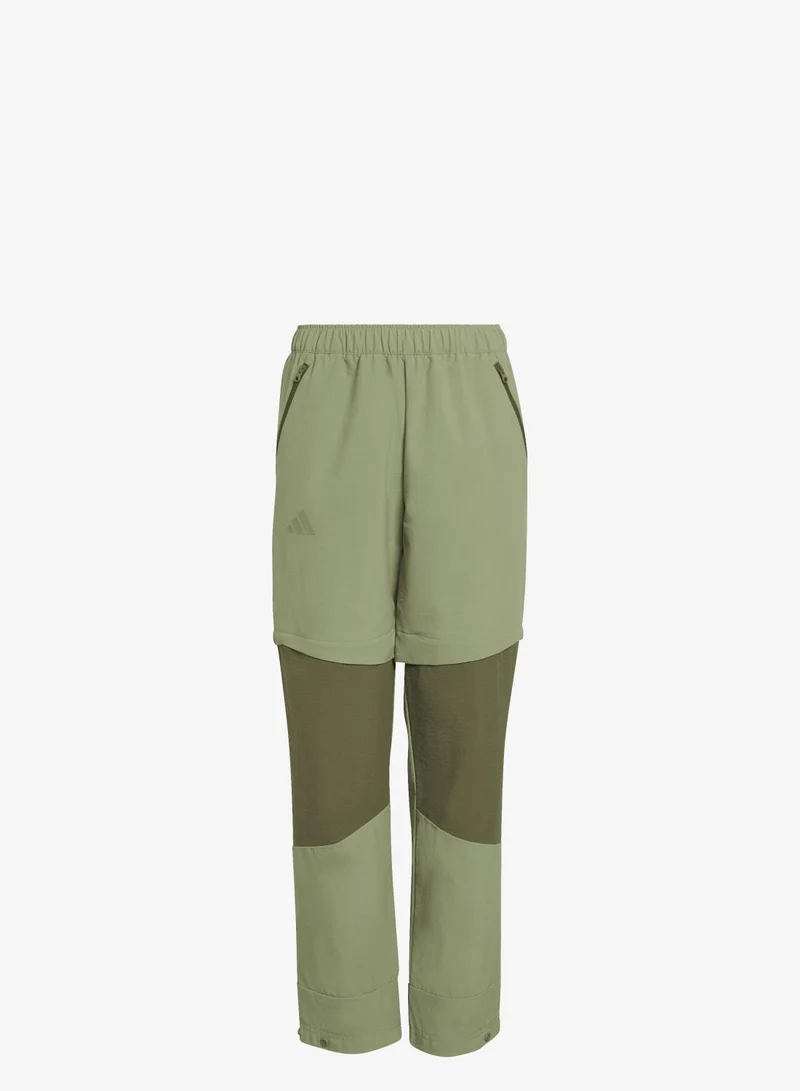 Adidas Terrex Multi CLIMA365 Zip-off Tracksuit Bottoms Kids