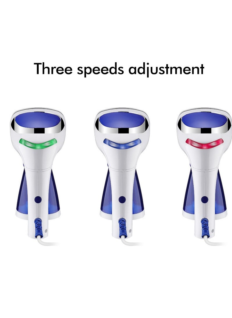 Generic Hand-held Folding Hanging Press: Home Mini Steam Iron 1600W Travel Tempering Ironing Machine.  - Image 2