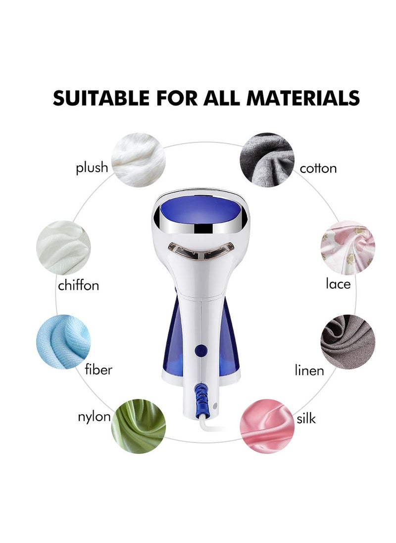 Generic Hand-held Folding Hanging Press: Home Mini Steam Iron 1600W Travel Tempering Ironing Machine.  - Image 4