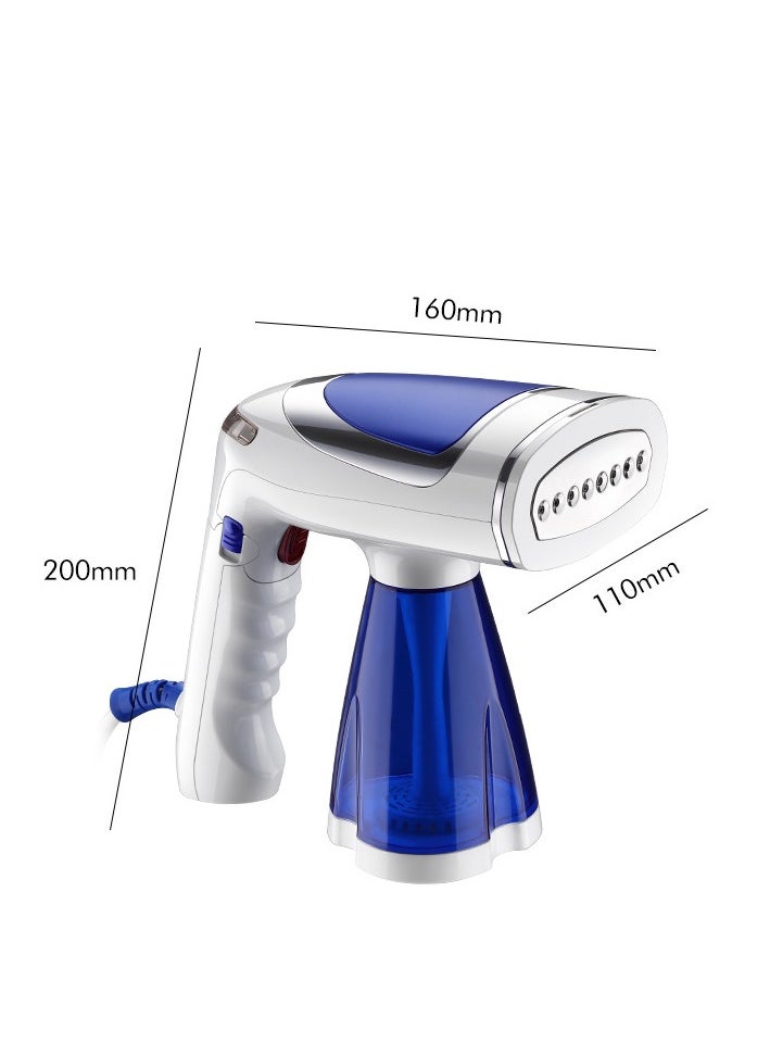 Generic Hand-held Folding Hanging Press: Home Mini Steam Iron 1600W Travel Tempering Ironing Machine.  - Image 5