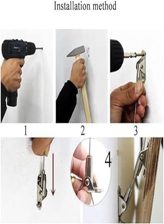 XIGSTA Baby Safety Earthquake Resistant| Anti Falling Durable and Reusable Device| Furniture Anti-Tip Anchor, Child Safety Straps| Child Safety Straps| Steel Cables Furniture Anchor Kit (2 Pack) - Image 2