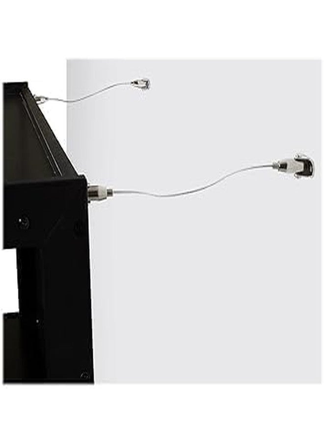 XIGSTA Baby Safety Earthquake Resistant| Anti Falling Durable and Reusable Device| Furniture Anti-Tip Anchor, Child Safety Straps| Child Safety Straps| Steel Cables Furniture Anchor Kit (2 Pack) - Image 5