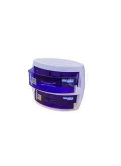 UV Sterilizer 504 – Blue Cabinet for Professional-Grade Sanitizing and Sterilizing of Beauty Tools, Nail Art Instruments, and Salon Equipment – Efficient UV-C Sterilization for Enhanced Hygiene and Tool Care. - pzsku/ZBB32EAA3A52C3FC8047CZ/45/_/1737369663/08a2e375-b345-4bd8-8801-6e469d07b1ec